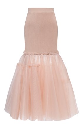 Женская юбка ALEXANDER MCQUEEN розового цвета по цене 199000 руб., арт. 659530/Q1AUK | Фото 1 Женская юбка ALEXANDER MCQUEEN розового цвета, арт. 659530/Q1AUK | Фото 1