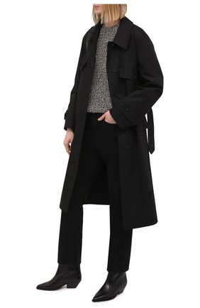 Женские кожаные ботильоны demar ISABEL MARANT черного цвета по цене 49950 руб., арт. DEMAR/B00675-21E004S | Фото 2 Женские кожаные ботильоны demar ISABEL MARANT черного цвета, арт. DEMAR/B00675-21E004S | Фото 2