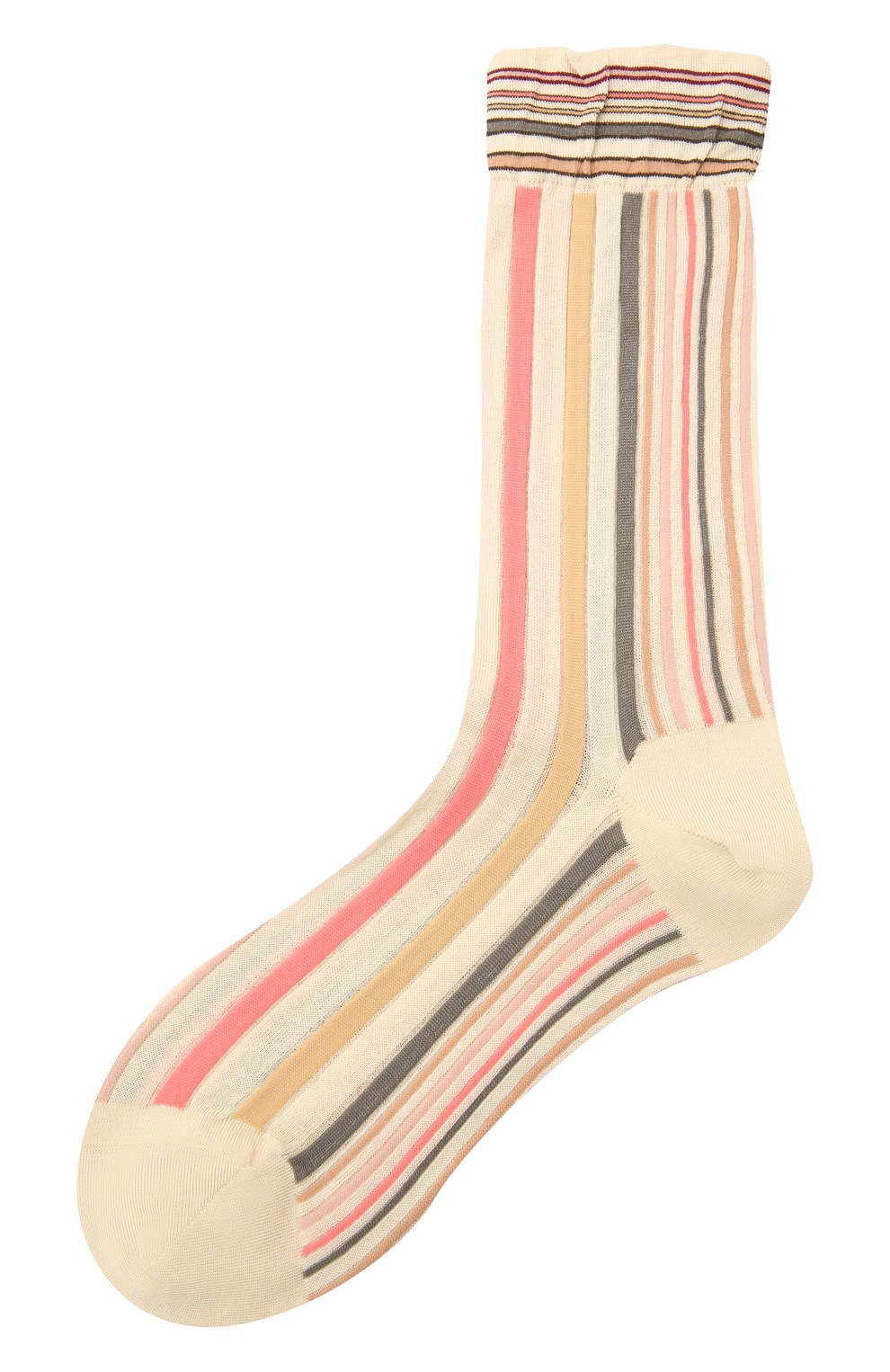 Женские хлопковые носки ANTIPAST разноцветного цвета, арт. AM-287A | Фото 1 (Материал внешний: Синтетический материал, Хлопок)