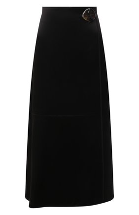 Женская юбка BY MALENE BIRGER черного цвета по цене 32550 руб., арт. Q69248007/C0RIS. | Фото 1 Женская юбка BY MALENE BIRGER черного цвета, арт. Q69248007/C0RIS. | Фото 1