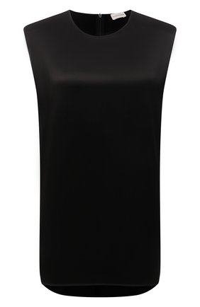 Женский топ BY MALENE BIRGER черного цвета по цене 30900 руб., арт. Q69248009/LENEGA | Фото 1 Женский топ BY MALENE BIRGER черного цвета, арт. Q69248009/LENEGA | Фото 1
