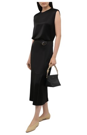 Женский топ BY MALENE BIRGER черного цвета по цене 30900 руб., арт. Q69248009/LENEGA | Фото 2 Женский топ BY MALENE BIRGER черного цвета, арт. Q69248009/LENEGA | Фото 2