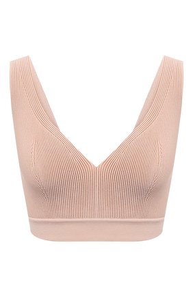 Женский топ из вискозы ALEXANDER MCQUEEN розового цвета по цене 104000 руб., арт. 659528/Q1AUE | Фото 1 Женский топ из вискозы ALEXANDER MCQUEEN розового цвета, арт. 659528/Q1AUE | Фото 1 (Кросс-КТ: без рукавов; Стили: Минимализм; Длина (для топов): Укороченные; Рукава: Без рукавов; Материал внешний: Вискоза)
