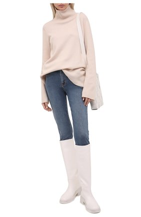 Женские джинсы ALEXANDER MCQUEEN синего цвета по цене 62100 руб., арт. 658121/QMAA8 | Фото 2 Женские джинсы ALEXANDER MCQUEEN синего цвета, арт. 658121/QMAA8 | Фото 2