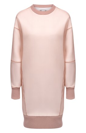 Женское платье ALEXANDER MCQUEEN светло-розового цвета по цене 85050 руб., арт. 657498/QLAA8 | Фото 1 Женское платье ALEXANDER MCQUEEN светло-розового цвета, арт. 657498/QLAA8 | Фото 1 (Длина Ж (юбки, платья, шорты): Мини; Материал внешний: Хлопок, Синтетический материал; Рукава: Длинные; Женское Кросс-КТ: Платье-одежда; Случай: Повседневный; Стили: Романтичный)