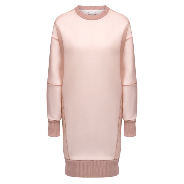 Платье Alexander McQueen розового цвета