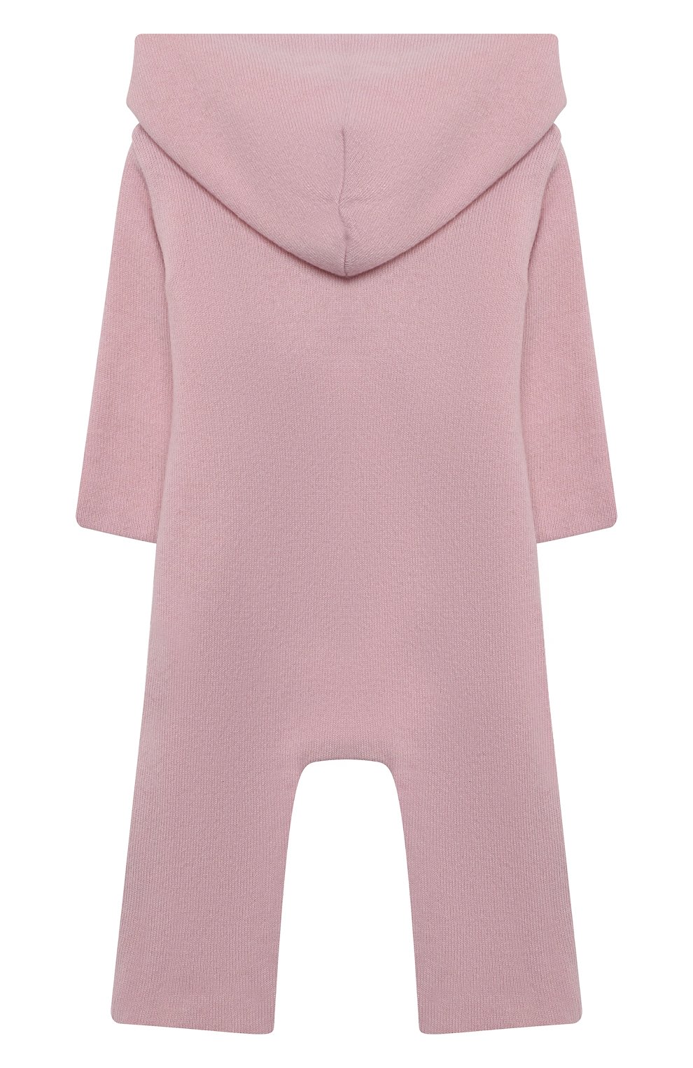 Детский кашемировый комбинезон WOOL&COTTON розового цвета по цене 12850 руб., арт. KMLBR-H | Фото 2 Детский кашемировый комбинезон WOOL&COTTON розового цвета, арт. KMLBR-H | Фото 2