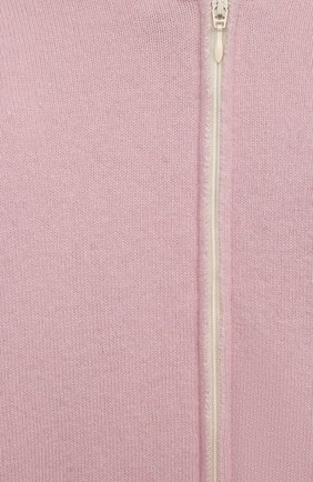 Детский кашемировый комбинезон WOOL&COTTON розового цвета по цене 12850 руб., арт. KMLBR-H | Фото 3 Детский кашемировый комбинезон WOOL&COTTON розового цвета, арт. KMLBR-H | Фото 3