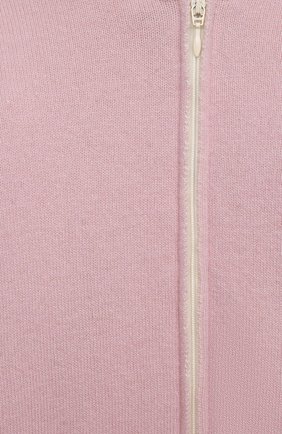 Детский кашемировый комбинезон WOOL&COTTON розового цвета, арт. KMLBR-H | Фото 3 (Материал внешний: Шерсть, Кашемир; Рукава: Длинные)