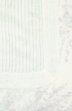 Детского хлопковое одеяло ADEN+ANAIS разноцветного цвета, арт. 9322 | Фото 2 (Материал: Хлопок, Текстиль; Региональные ограничения белый список (Axapta Mercury): RU)