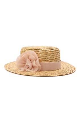 Детская шляпа DESIGNERS CAT розового цвета по цене 8610 руб., арт. 100000K01000731/56-58 | Фото 2 Детская шляпа DESIGNERS CAT розового цвета, арт. 100000K01000731/56-58 | Фото 2