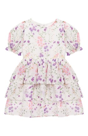 Детское хлопковое платье DESIGNERS CAT разноцветного цвета по цене 23850 руб., арт. 100000K01000730/2A-3A | Фото 1 Детское хлопковое платье DESIGNERS CAT разноцветного цвета, арт. 100000K01000730/2A-3A | Фото 1