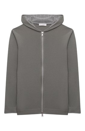 Детский шерстяная толстовка BRUNELLO CUCINELLI хаки цвета по цене 89950 руб., арт. B24M80109B | Фото 1 Детский шерстяная толстовка BRUNELLO CUCINELLI хаки цвета, арт. B24M80109B | Фото 1 (Рукава: Длинные; Материал внешний: Шерсть; Мальчики Кросс-КТ: Кардиган-одежда; Ростовка одежда: 10 - 11 лет | 140 - 146см, 8 лет | 128 см)