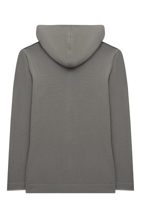 Детский шерстяная толстовка BRUNELLO CUCINELLI хаки цвета по цене 89950 руб., арт. B24M80109B | Фото 2 Детский шерстяная толстовка BRUNELLO CUCINELLI хаки цвета, арт. B24M80109B | Фото 2 (Рукава: Длинные; Материал внешний: Шерсть; Мальчики Кросс-КТ: Кардиган-одежда; Ростовка одежда: 10 - 11 лет | 140 - 146см, 8 лет | 128 см)