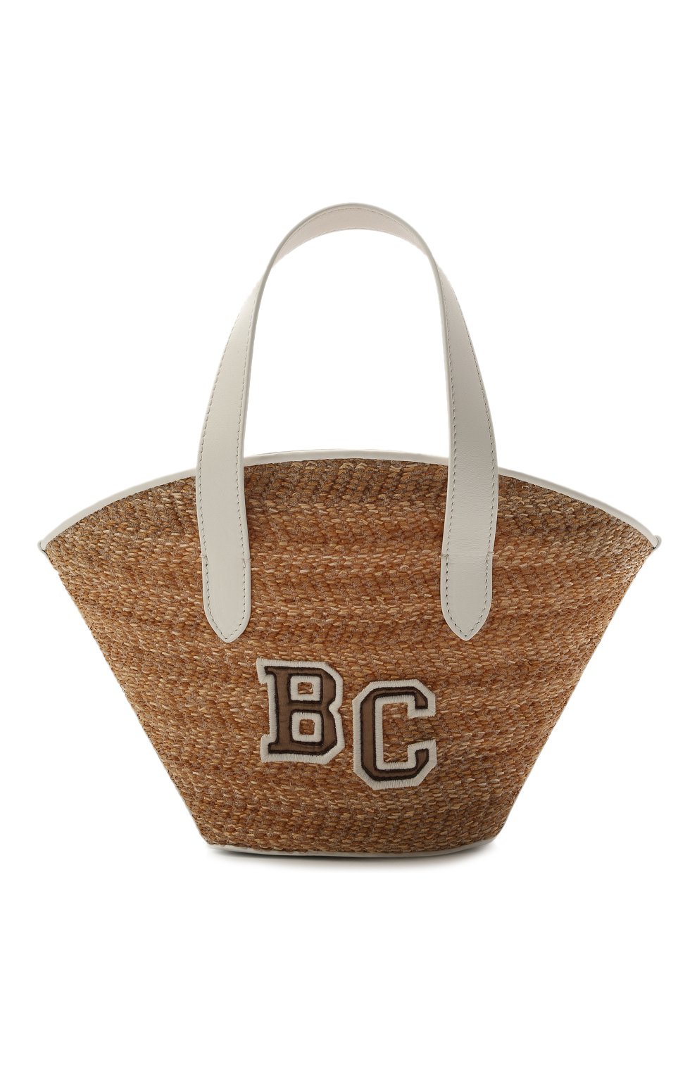 Детская сумка BRUNELLO CUCINELLI бежевого цвета, арт. B0138B017 | Фото 1 (Региональные ограничения белый список (Axapta Mercury): RU; Материал: Текстиль)