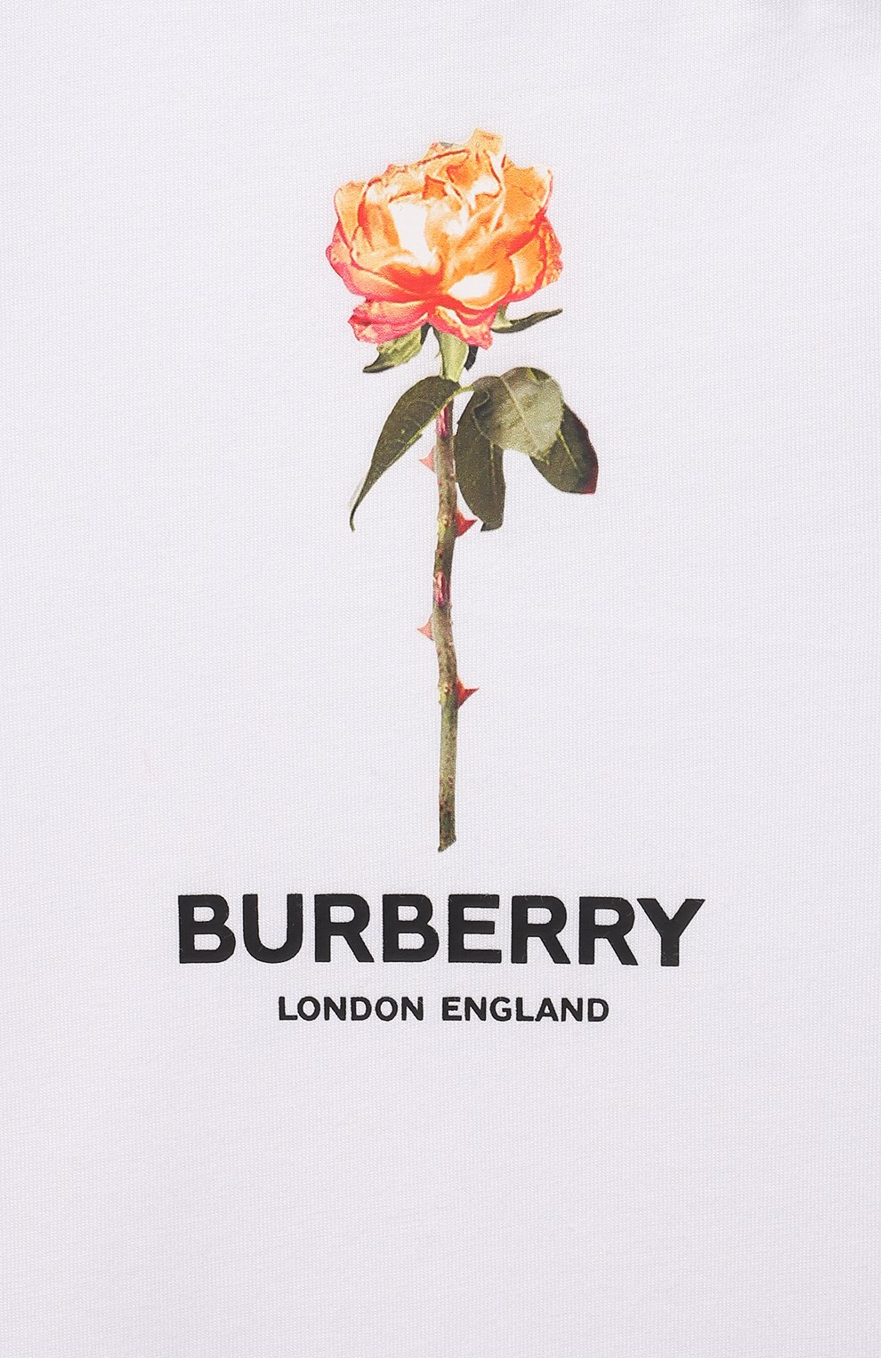Детский хлопковый комбинезон BURBERRY белого цвета по цене 12700 руб., арт. 8038383 | Фото 3 Детский хлопковый комбинезон BURBERRY белого цвета, арт. 8038383 | Фото 3