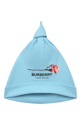 Детское комплект из трех предметов BURBERRY голубого цвета по цене 18400 руб., арт. 8038381 | Фото 5 Детское комплект из трех предметов BURBERRY голубого цвета, арт. 8038381 | Фото 5