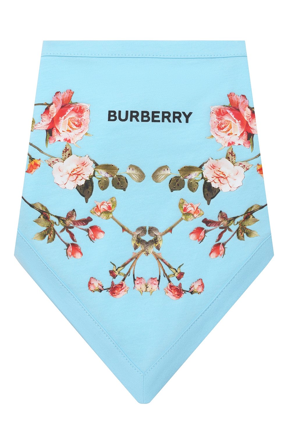 Детское комплект из трех предметов BURBERRY голубого цвета по цене 18400 руб., арт. 8038381 | Фото 8 Детское комплект из трех предметов BURBERRY голубого цвета, арт. 8038381 | Фото 8