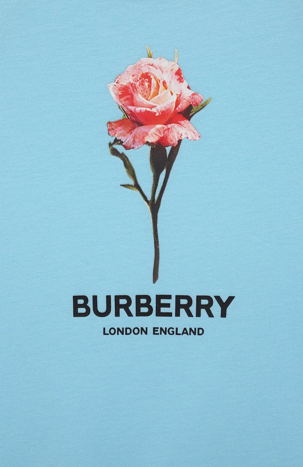 Детское комплект из трех предметов BURBERRY голубого цвета по цене 18400 руб., арт. 8038381 | Фото 9 Детское комплект из трех предметов BURBERRY голубого цвета, арт. 8038381 | Фото 9