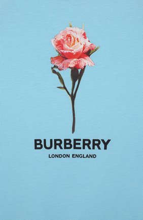 Детское комплект из трех предметов BURBERRY голубого цвета по цене 18400 руб., арт. 8038381 | Фото 9 Детское комплект из трех предметов BURBERRY голубого цвета, арт. 8038381 | Фото 9