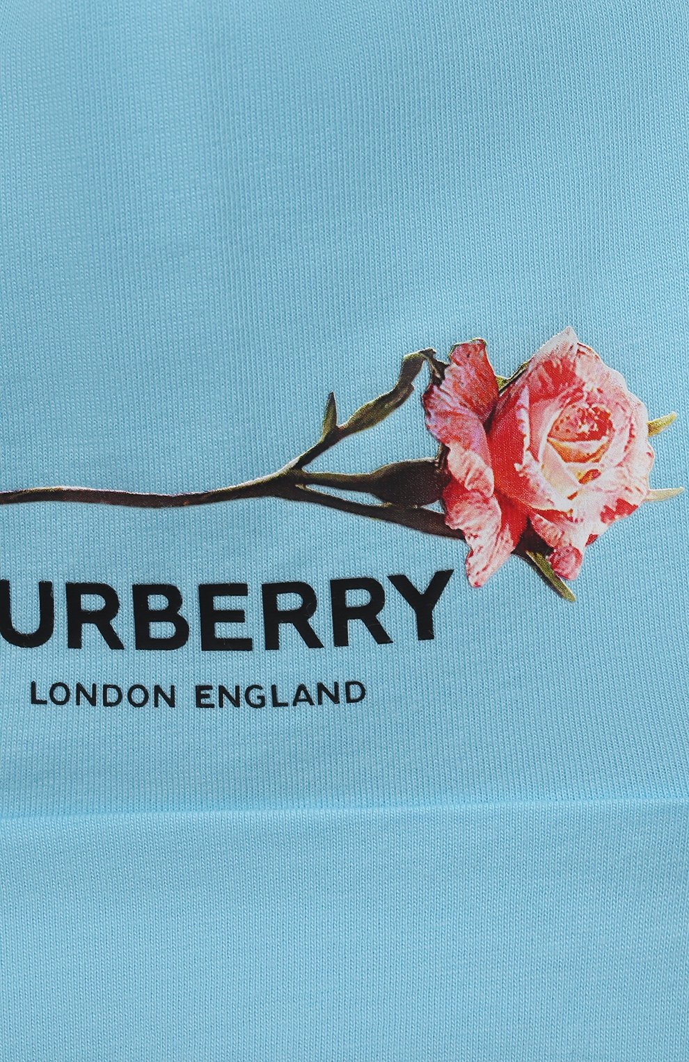 Детское комплект из трех предметов BURBERRY голубого цвета по цене 18400 руб., арт. 8038381 | Фото 10 Детское комплект из трех предметов BURBERRY голубого цвета, арт. 8038381 | Фото 10