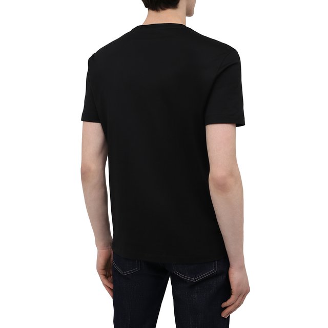 фото Хлопковая футболка versace