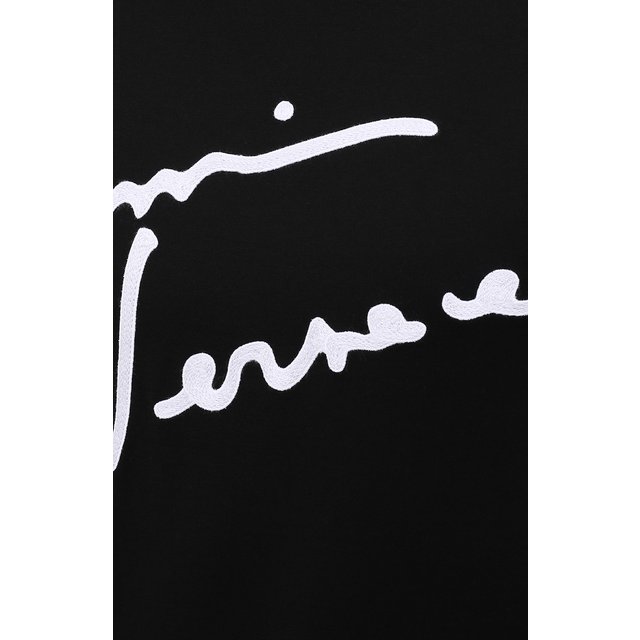 фото Хлопковая футболка versace