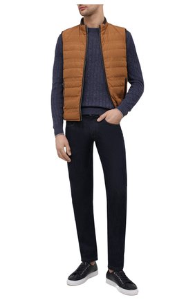 Мужской двусторонний жилет CORNELIANI коричневого цвета по цене 69950 руб., арт. 87C5A8-1120154/00 | Фото 2 Мужской двусторонний жилет CORNELIANI коричневого цвета, арт. 87C5A8-1120154/00 | Фото 2