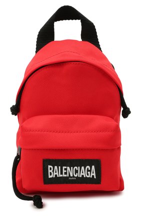 Мужская текстильная сумка explorer BALENCIAGA красного цвета по цене 53850 руб., арт. 656060/2JMRX | Фото 1 Мужская текстильная сумка explorer BALENCIAGA красного цвета, арт. 656060/2JMRX | Фото 1 (Ремень/цепочка: На ремешке; Материал: Текстиль; Размер: mini)