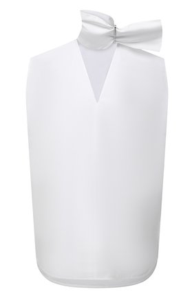 Женский хлопковый топ JIL SANDER белого цвета по цене 69400 руб., арт. JSWS566805-WS244200 | Фото 1 Женский хлопковый топ JIL SANDER белого цвета, арт. JSWS566805-WS244200 | Фото 1