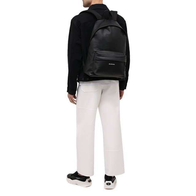 фото Кожаный рюкзак explorer balenciaga