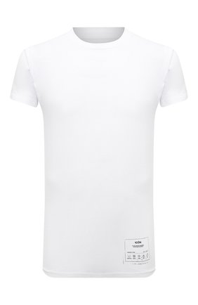 Мужская хлопковая футболка MAISON MARGIELA белого цвета по цене 18700 руб., арт. S50GC0644/S23911 | Фото 1 Мужская хлопковая футболка MAISON MARGIELA белого цвета, арт. S50GC0644/S23911 | Фото 1