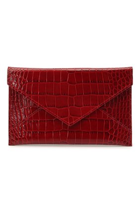 Женские кожаный футляр для документов RALPH LAUREN красного цвета по цене 14300 руб., арт. ENVEL0PPES RED PRINT LEATHER/CG | Фото 1 Женские кожаный футляр для документов RALPH LAUREN красного цвета, арт. ENVEL0PPES RED PRINT LEATHER/CG | Фото 1