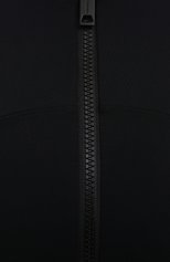 Женский топ BURBERRY черного цвета, арт. 8039189 | Фото 5 (Материал внешний: Синтетический материал; Стили: Спорт-шик; Рукава: Без рукавов; Длина (для топов): Укороченные)