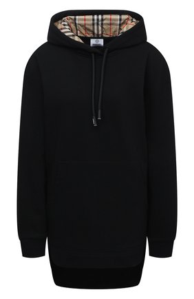 Женский хлопковое худи BURBERRY черного цвета по цене 76050 руб., арт. 8035859 | Фото 1 Женский хлопковое худи BURBERRY черного цвета, арт. 8035859 | Фото 1