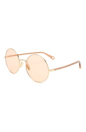 Женские солнцезащитные очки CHLOÉ коричневого цвета по цене 47050 руб., арт. CH0042S | Фото 1 Женские солнцезащитные очки CHLOÉ коричневого цвета, арт. CH0042S | Фото 1