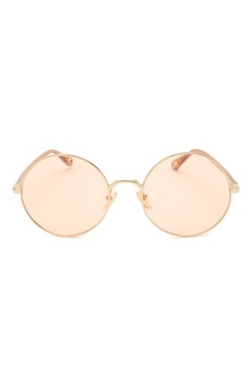 Женские солнцезащитные очки CHLOÉ коричневого цвета по цене 47050 руб., арт. CH0042S | Фото 3 Женские солнцезащитные очки CHLOÉ коричневого цвета, арт. CH0042S | Фото 3