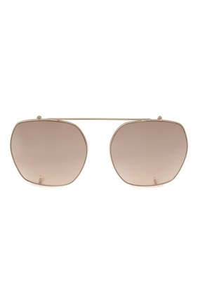 Женские солнцезащитные очки CHLOÉ коричневого цвета по цене 47050 руб., арт. CH0042S | Фото 5 Женские солнцезащитные очки CHLOÉ коричневого цвета, арт. CH0042S | Фото 5