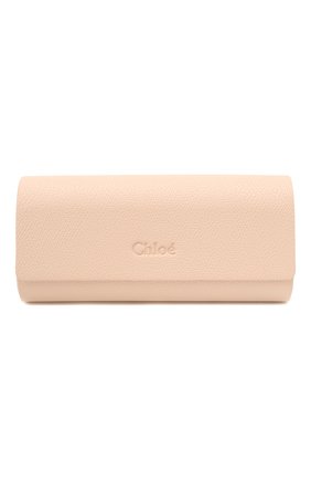 Женские солнцезащитные очки CHLOÉ коричневого цвета по цене 47050 руб., арт. CH0042S | Фото 7 Женские солнцезащитные очки CHLOÉ коричневого цвета, арт. CH0042S | Фото 7