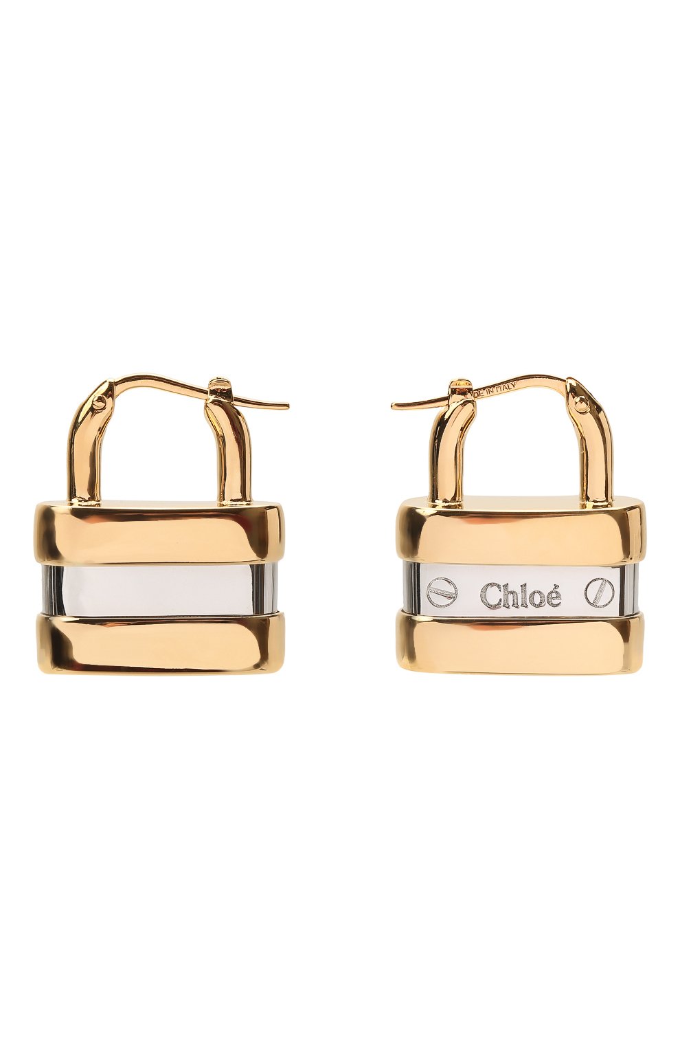 Женские серьги colleen CHLOÉ золотого цвета, арт. CHC20SFE35CB7 | Фото 1