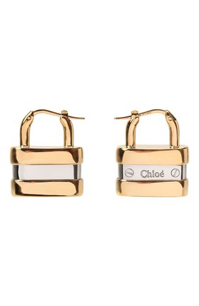 Женские серьги colleen CHLOÉ золотого цвета по цене 29950 руб., арт. CHC20SFE35CB7 | Фото 1 Женские серьги colleen CHLOÉ золотого цвета, арт. CHC20SFE35CB7 | Фото 1