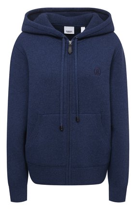 Женский кашемировый кардиган BURBERRY синего цвета по цене 79950 руб., арт. 8040519 | Фото 1 Женский кашемировый кардиган BURBERRY синего цвета, арт. 8040519 | Фото 1