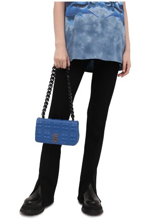 Женская сумка lola BURBERRY синего цвета по цене 125000 руб., арт. 8038877 | Фото 2 Женская сумка lola BURBERRY синего цвета, арт. 8038877 | Фото 2