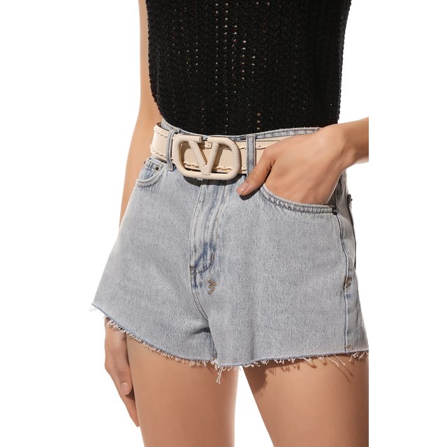 фото Кожаный ремень valentino garavani valentino