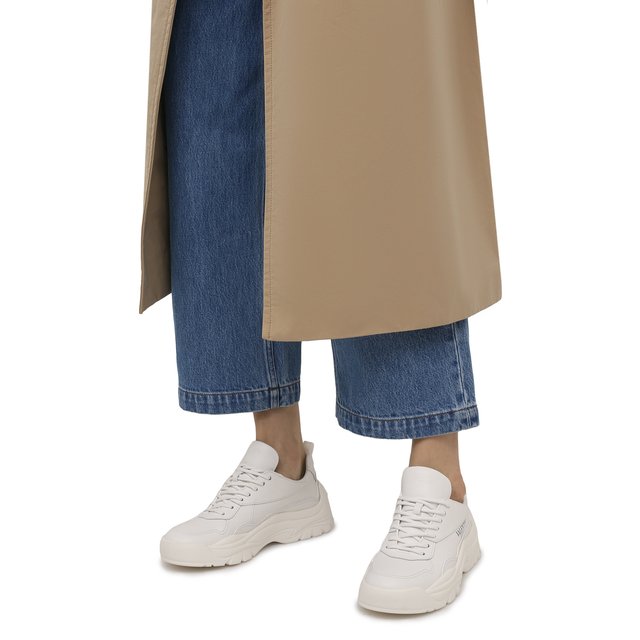 фото Кожаные кроссовки valentino garavani gumboy valentino