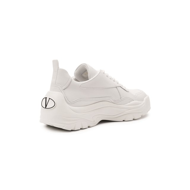 фото Кожаные кроссовки valentino garavani gumboy valentino