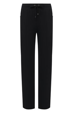 Женские брюки из вискозы DOLCE & GABBANA черного цвета по цене 66200 руб., арт. FTA65T/G7RNY | Фото 1 Женские брюки из вискозы DOLCE & GABBANA черного цвета, арт. FTA65T/G7RNY | Фото 1 (Материал внешний: Вискоза; Длина (брюки, джинсы): Стандартные; Стили: Кэжуэл; Женское Кросс-КТ: Брюки-одежда; Силуэт Ж (брюки и джинсы): Прямые)