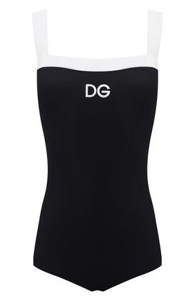 Женский слитный купальник DOLCE & GABBANA черного цвета по цене 47150 руб., арт. 09A72J/FUGA2 | Фото 1 Женский слитный купальник DOLCE & GABBANA черного цвета, арт. 09A72J/FUGA2 | Фото 1