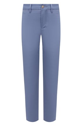 Женские хлопковые брюки POLO RALPH LAUREN голубого цвета по цене 12850 руб., арт. 211800738 | Фото 1 Женские хлопковые брюки POLO RALPH LAUREN голубого цвета, арт. 211800738 | Фото 1 (Материал внешний: Хлопок; Силуэт Ж (брюки и джинсы): Узкие; Стили: Кэжуэл; Женское Кросс-КТ: Брюки-одежда; Длина (брюки, джинсы): Укороченные)