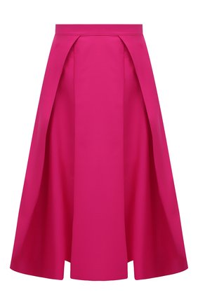 Женская хлопковая юбка MARNI фуксия цвета по цене 36600 руб., арт. G0MA0352A0/UTCZ56 | Фото 1 Женская хлопковая юбка MARNI фуксия цвета, арт. G0MA0352A0/UTCZ56 | Фото 1